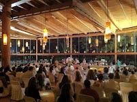 Live performance in Valle de Bravo, Mexico at Hotel Santuario with Michel Domit